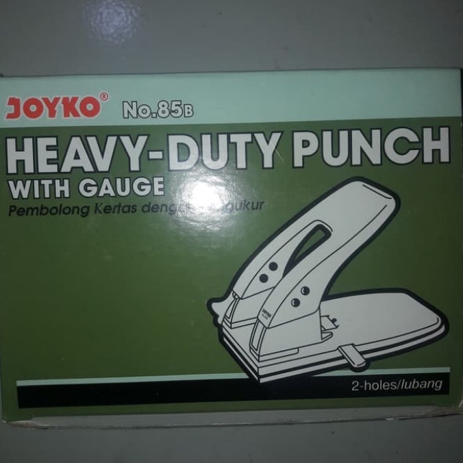 

Jual [READY] pembolong kertas/punch no 85b