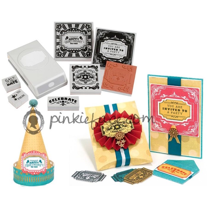 

Jual [READY] Pembolong Kertas - It's a Party Stamp and Punch Puncher Punch