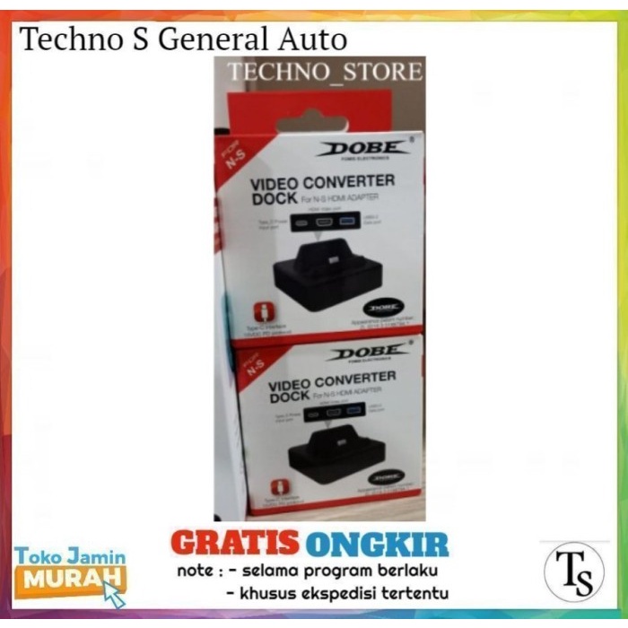 New Dobe Video Converter Nintendo Switch - Video Converter Dock Hdmi Switc