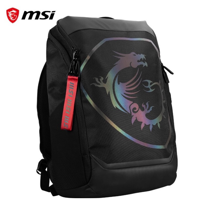 Terbaik Backpack Gaming Tas Laptop Msi Titan 15,6 Inch 17 Inch Original