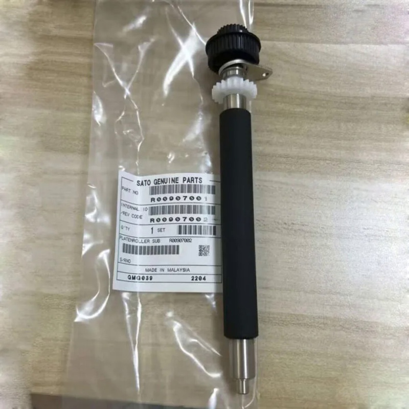 Original New Platen Roller Kits R00907001 For Sato M84Pro M48Pro Barcode Label Printer Spare Part