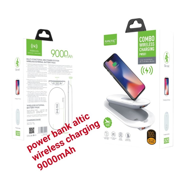 TOP POWER BANK WIRELESS -