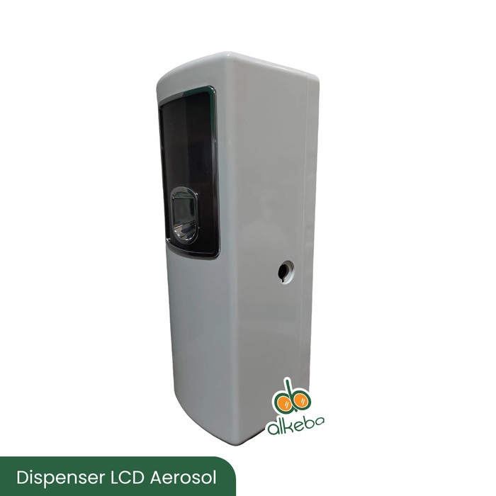 KamiReadySelalu- Dispenser Automatic LCD Aerosol pewangi ruangan semprot otomatis spray
