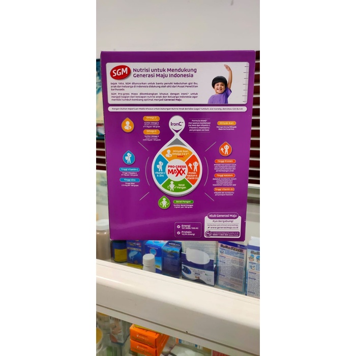 Produk Viral Sgm Eksplor Gain Optigrow 1+ 800Gr Cod