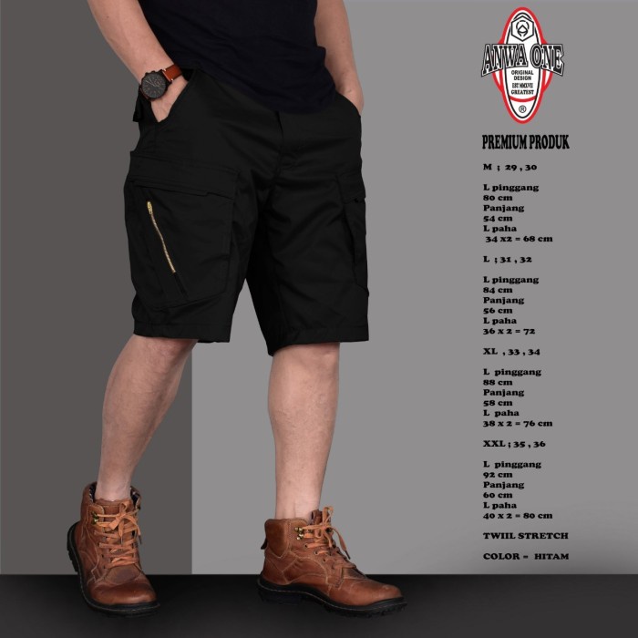 Hot Sale Celana Taktikal Pendek Pria,Taktikal Pendek Original Anwa One Readyy