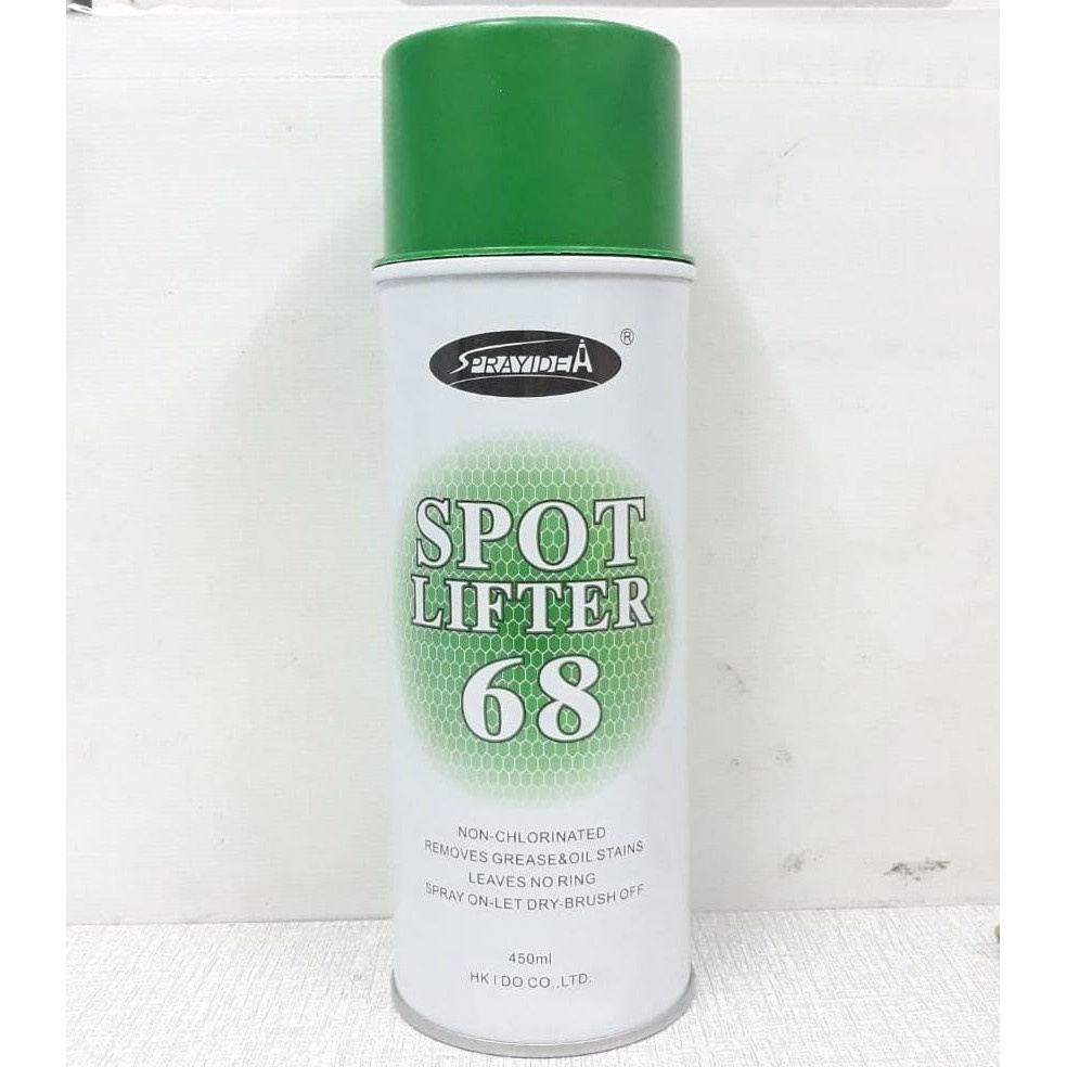 ELEKTRO11- pembersih noda kain - SPRAYIDEA 68 Pembersih noda kain Garment Spot Lifter