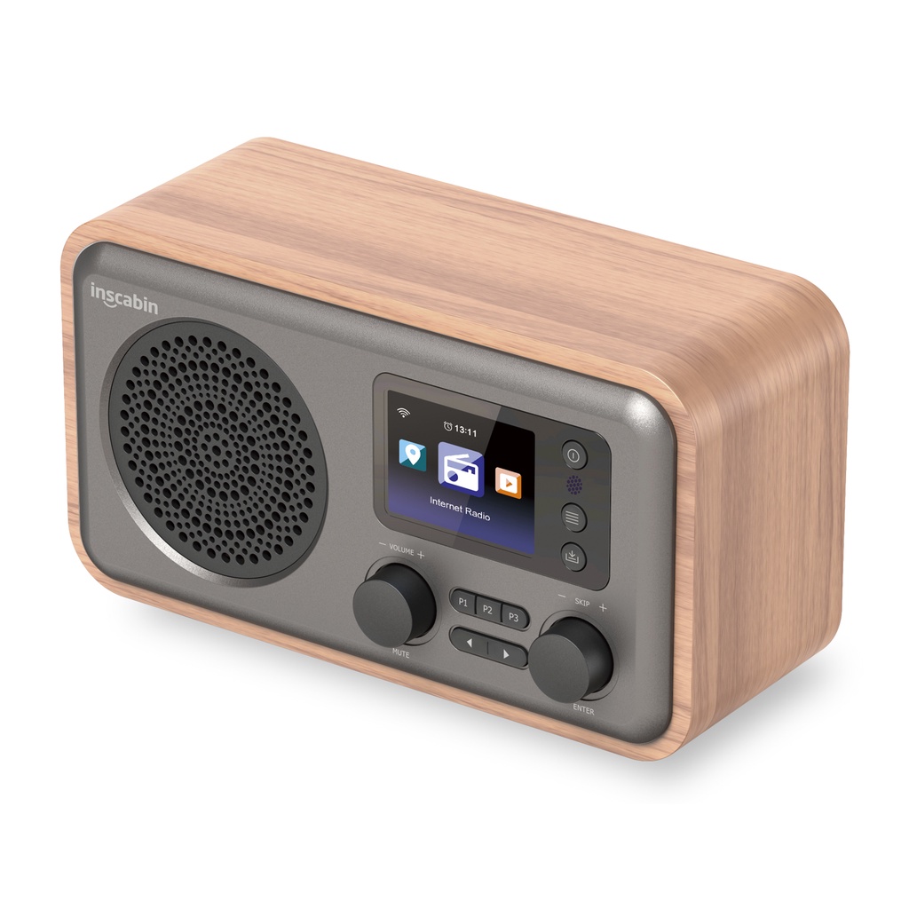 Inscabin D8 Internet Dab/Dab+ Digital Radio, Internet Radio/Digital Radio With Spotify Connect And