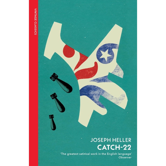 SALE PROMO CATCH - 22 BY JOSEPH HELLER READYY