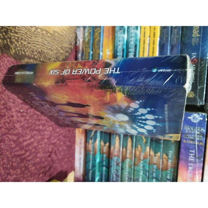 SALE TERHOTT THE POWER OF SIX PITTACUS LORE - MIZAN DBU READYY