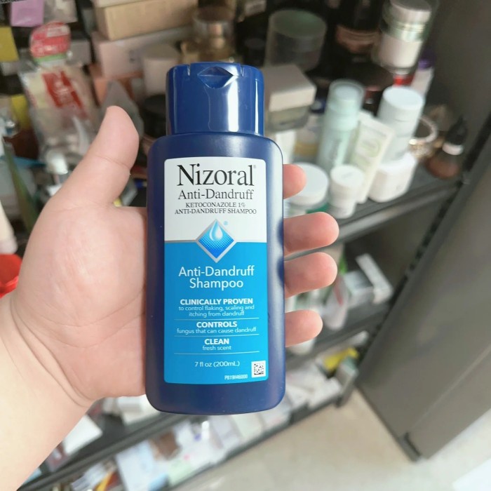 Terbaru Nizoral Anti Dandruff Shampoo Ketombe 1% Ketoconazole 200Ml Original Usa Cod