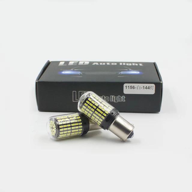 BOBLTECH Lampu Rem Mobil Led Bayonet 2 Kaki Bay15D 1157 ZEUS Car CANBUS (2 Buah)