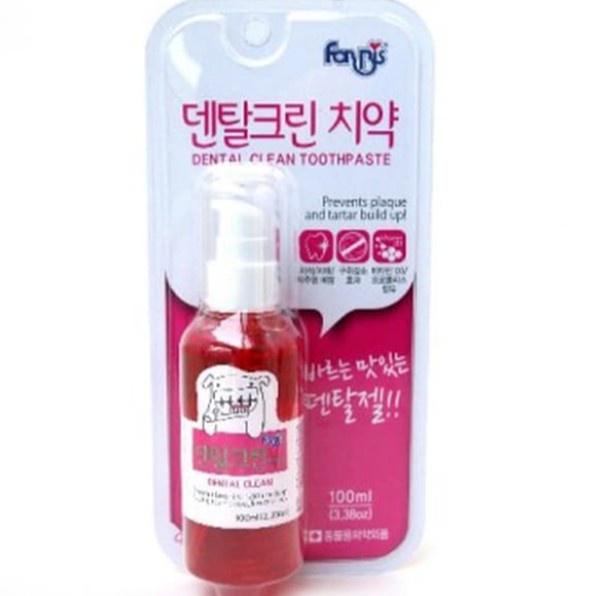 Terbaru Odol Anjing - Forbis Dental Clean Toothpaste 100Ml - Pasta Gigi