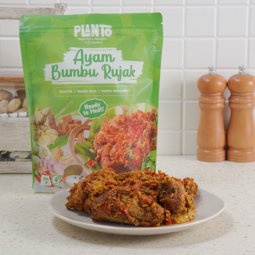 

Planto Ayam Bumbu Rujak 350 gram