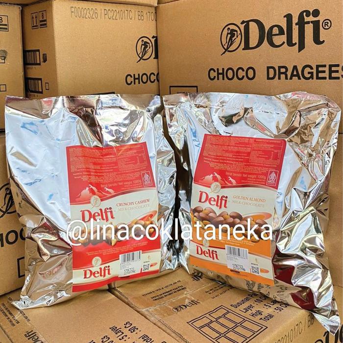 

delfi dragees varian almond dan mede 1 kg