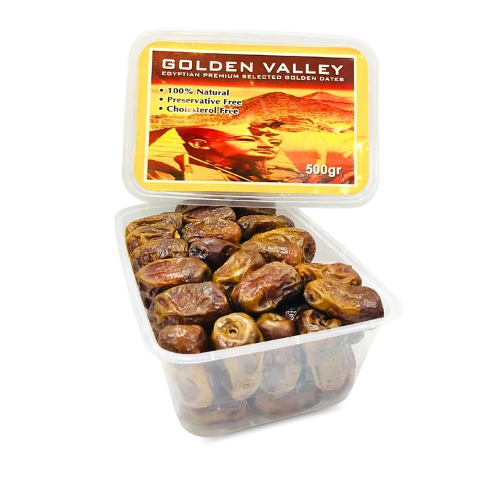 

kurma mesir 500gr golden valley Best Quality Kurma murah enak -kurma Elshanum kurma