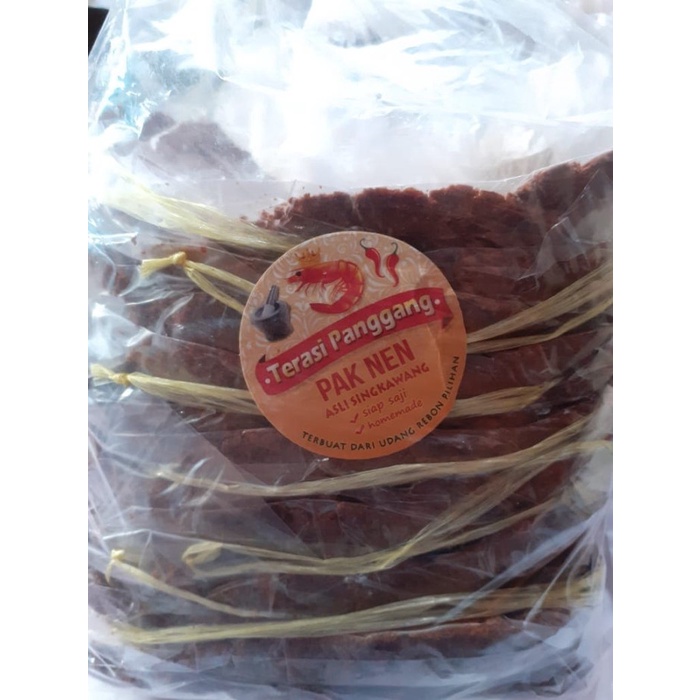 

TERASI PANGGANG / TERASI SINGKAWANG / TERASI PONTIANAK / TERASI
