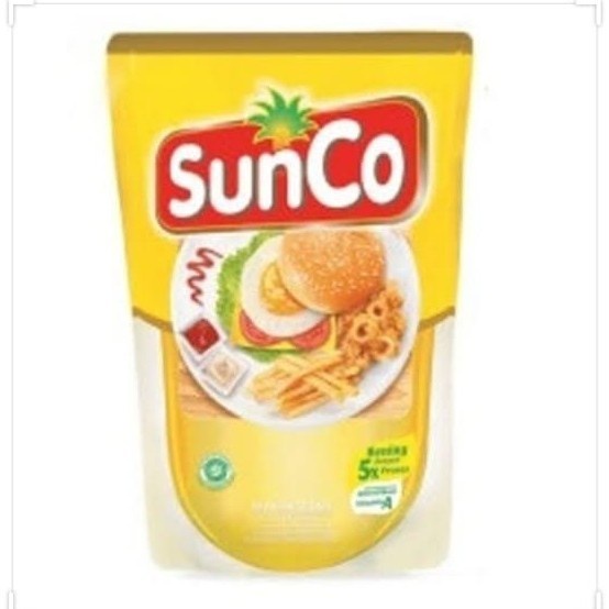 

Minyak sunco refill 2 liter - khusus instant/sameday