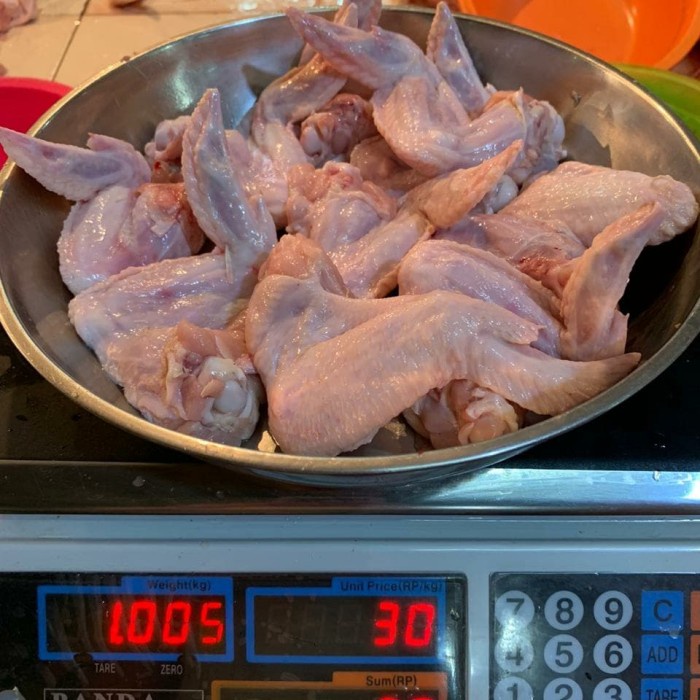 

Sayam Ayam / Chicken Wings
