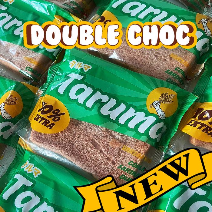 

Roti Sandwich Double Choc Taruma Isi 20 Pcs