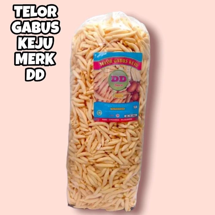

1Ball Telor Gabus Keju isi 700gr