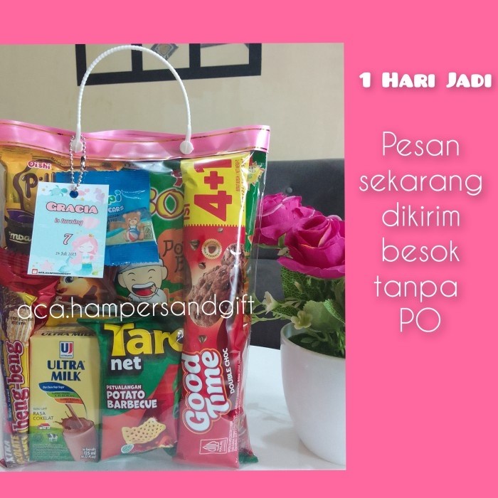 

Snack ulang tahun anak / paket Snack gatering kantor