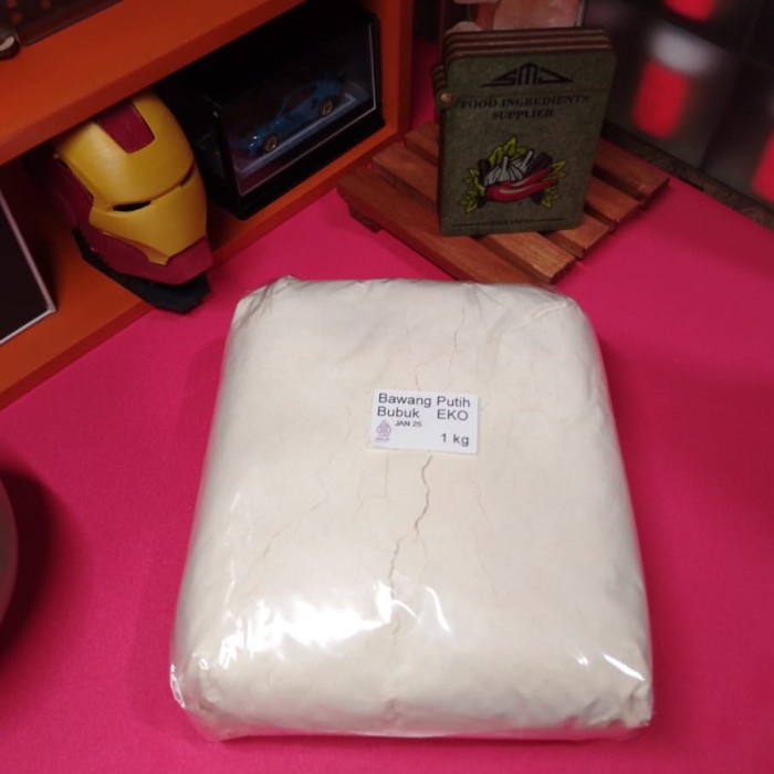 

Bawang Putih Bubuk 1 kg Ekonomis 1000 gram Garlic Powder Murah