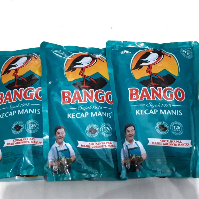 

Bango Kecap Manis Pouch 1.525 Kg