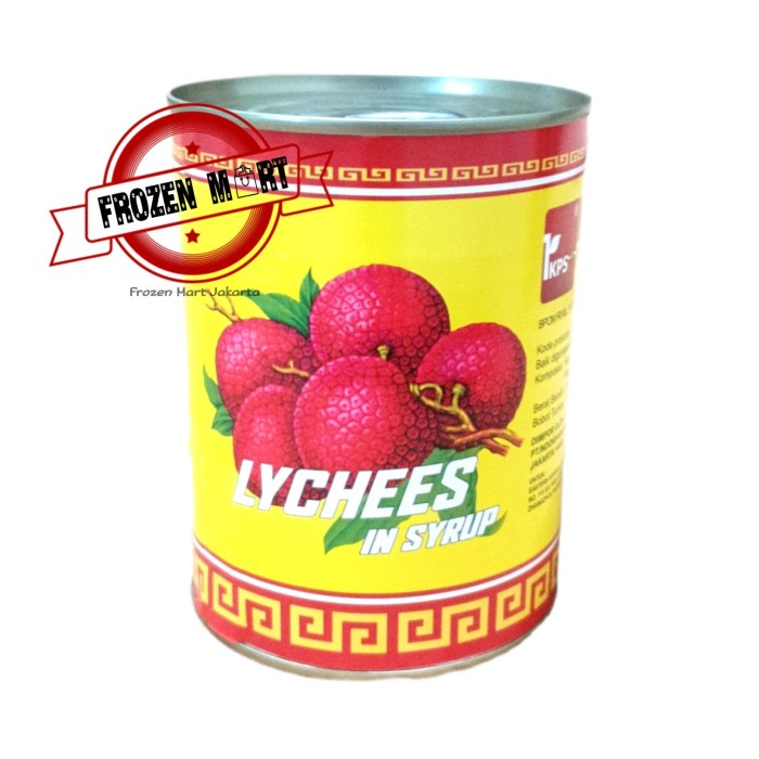 

IKPS Lychees in Syrup / Buah Leci Kaleng / Lychee in Can 567 Gr