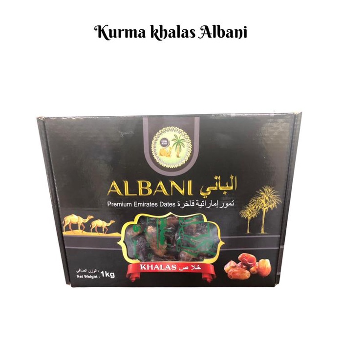 

Kurma Khalas madinah premium 1 kg albani - kurma Elshanum