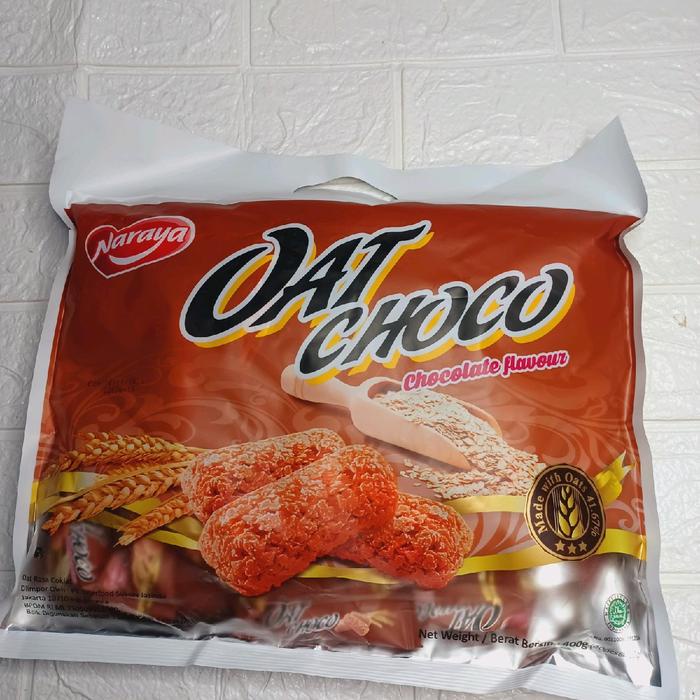 

Naraya Oat Choco 400g aneka rasa