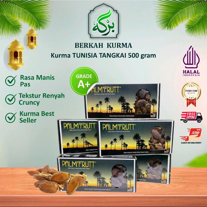 

Kurma Palm Fruit Tangkai 500gr Original