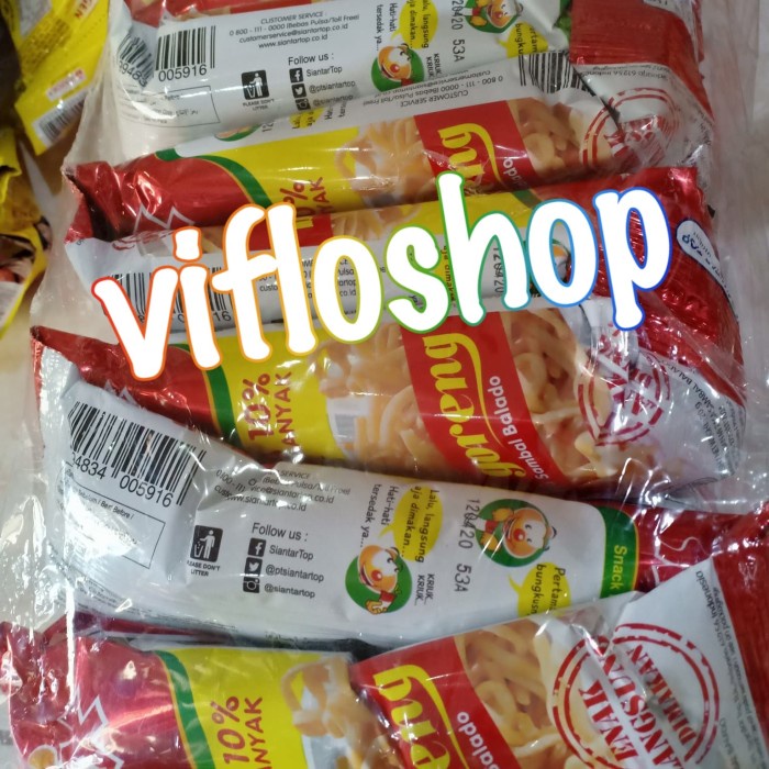 Snack Mie / Spix Mie Goreng (Sejenis Mie Kremes/Anak Mas) isi 20