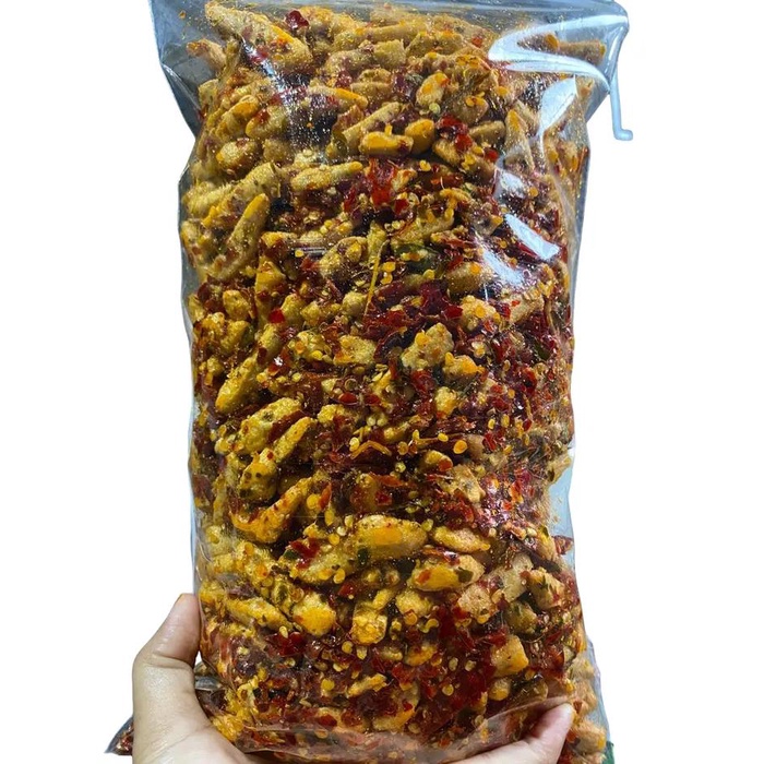

Basreng Stik Premium Pedas Daun Jeruk 500gr Food Snacks Goreng