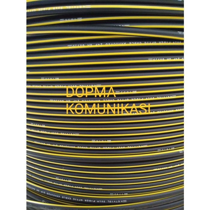 MERtaComp- Kabel FO 24 core Singlemode Armoured NETVIEL