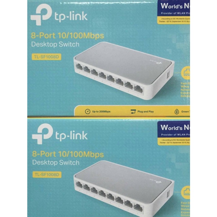 MERtaComp- Switch Hub 8 Port Tp Link
