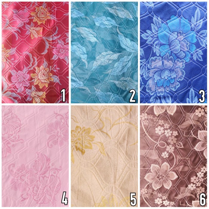 Kain Quilting Springbed - Jakat (Matras, Kasur, Furniture)
