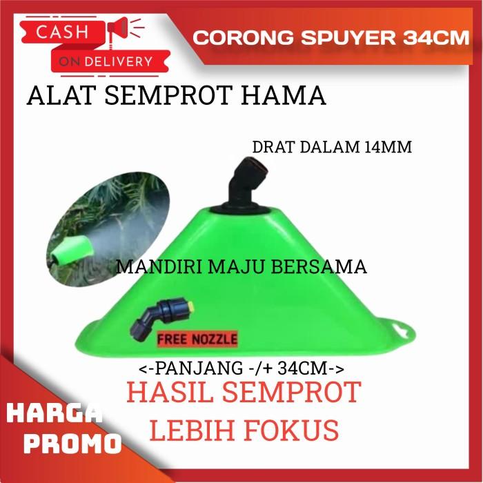 SPUYER / NOZZLE SPRAYER / NOZLE PLASTIK CORONG ANTI ANGIN BESAR