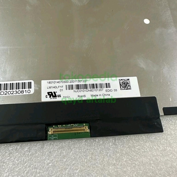 LCD LED ASUS ROG ZEPHYRUS G14 G401 G401I G401IV GA402 14" 120HZ FHD TERLARIS