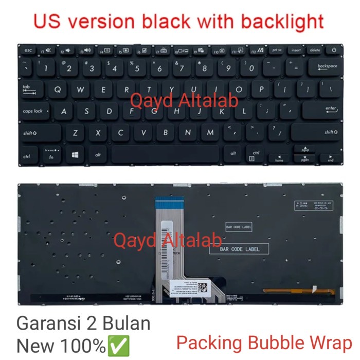 KEYBOARD ASUS VIVOBOOK 14 A416 A416J A416JP A416JA A416MA A416EP KUALITAS TERBAIK