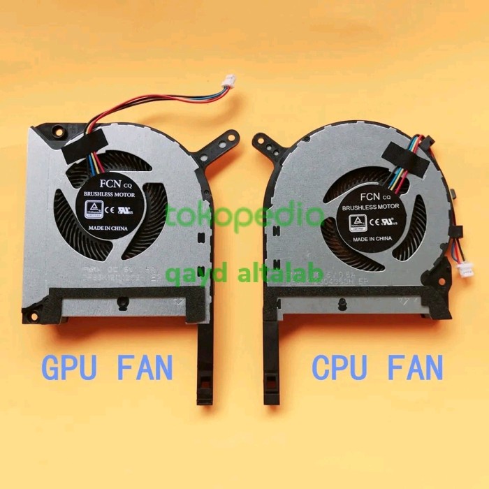 COOLING FAN KIPAS ASUS FX505 FX505G FX505GE FX505D FX505GT FX505DU