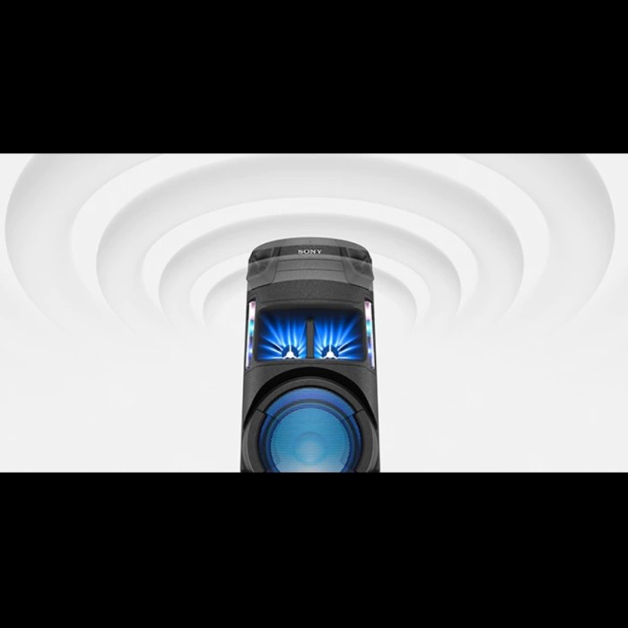 PREMIUM SONY MHC V43D - AUDIO PARTY SPEAKER PORTABLE KARAOKE BLUETOOTH MHC V43