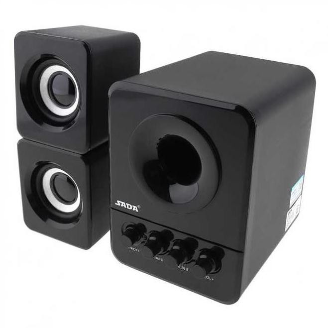 PREMIUM Speaker Spiker Stereo Pc Komputer Jbl Laptop Karaoke Aktif Super Bass