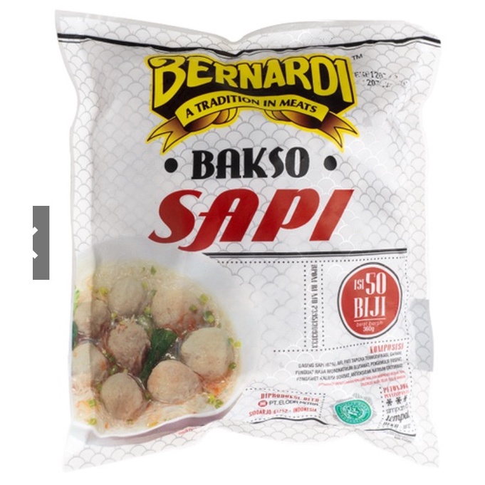 

Promo Terbatas Bernardi Baso Sapi 50 Pcs Aman