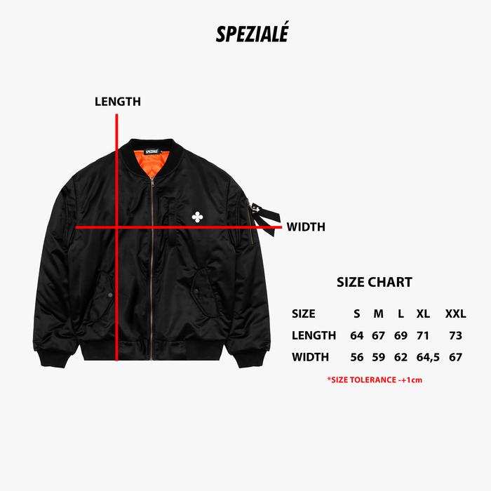 Speziale - Bomber Jacket Black - Infinty Best Seller