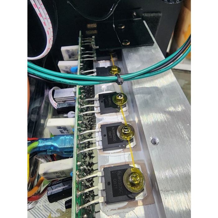 Mesin Kit Power Aktif Subwofer 600 Watt Max 1000 Watt