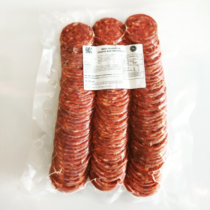 

Sale Terbatas Pepperoni 500Gr Aman