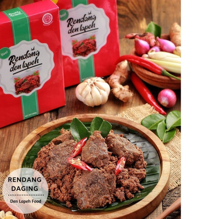 

Sale Terbatas Rendang Den Lapeh ( Rendang Daging Sapi) Aman