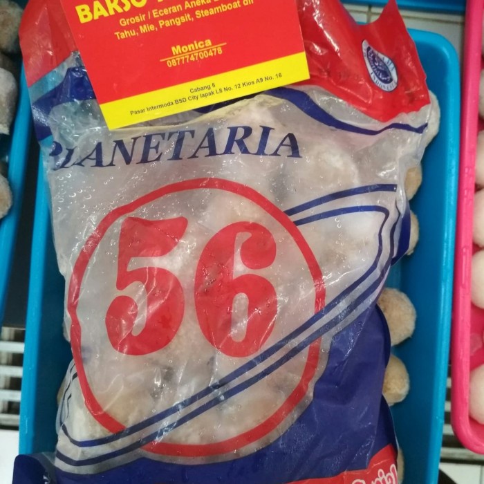 

Promo Terbatas Bakso Sapi Planetaria 56 Isi 50 Aman