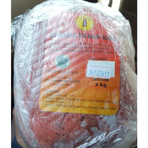 

Promo Terbatas Daging Kebab Sahara Premium Tanpa Tiang Aman