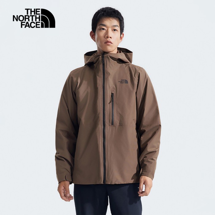 Jaket gunung pria TNF mens Table Down Triclimate Jacket - black